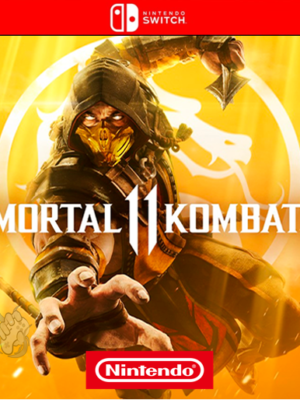 Mortal Kombat 11 NINTENDO SWITCH