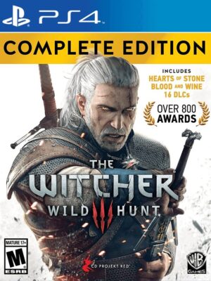 THE WITCHER 3 WILD HUNT COMPLETE EDITION PS4