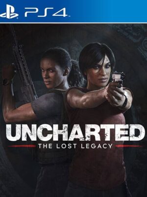 UNCHARTED THE LOST LEGACY PS4