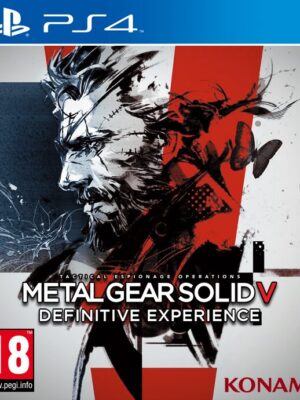 METAL GEAR SOLID V THE DEFINITIVE EXPERIENCE PS4