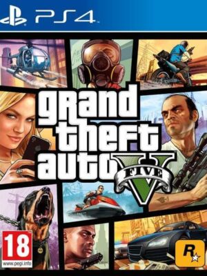 GRAND THEFT AUTO 5 (GTA V) GTA 5 PS4