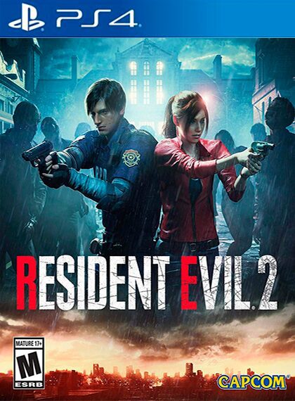 RESIDENT EVIL 2 PS4