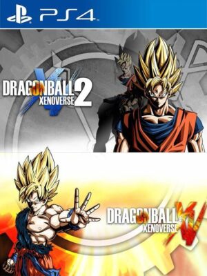 DRAGON BALL XENOVERSE 1 Y 2 PS4