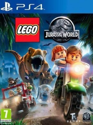 LEGO JURASSIC WORLD PS4