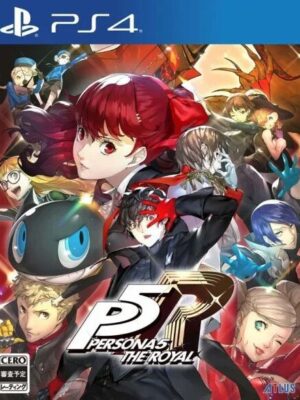 PERSONA 5 ROYAL PS4