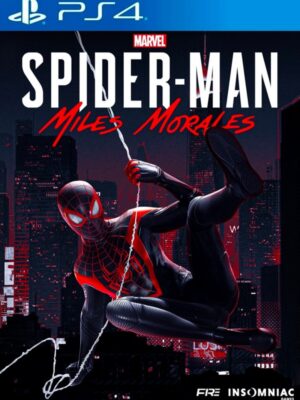 MARVELS SPIDER MAN MILES MORALES PS4