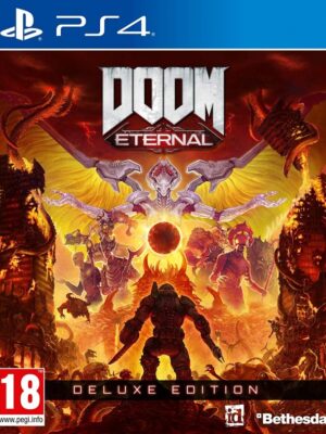 DOOM ETERNAL DELUXE EDITION PS4