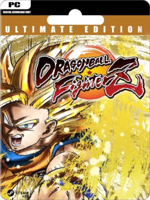 DRAGON BALL FIGHTERZ ULTIMATE EDITION STEAM KEY GLOBAL