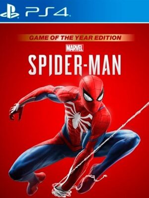 MARVELS SPIDER MAN GAME OF THE YEAR EDITION PS4