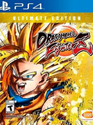 DRAGON BALL FIGHTERZ ULTIMATE EDITION PS4