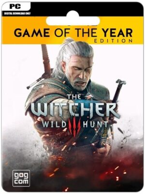 THE WITCHER 3 WILD HUNT GOTY PC