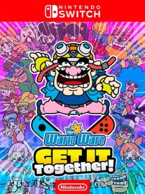 WARIOWARE GET IT TOGETHER – NINTENDO SWITCH