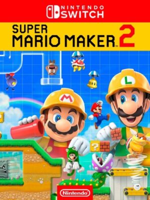 SUPER MARIO MAKER 2 – NINTENDO SWITCH