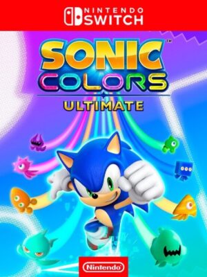 SONIC COLORS ULTIMATE – NINTENDO SWITCH