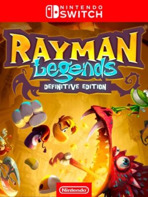 RAYMAN LEGENDS DEFINITIVE EDITION – NINTENDO SWITCH