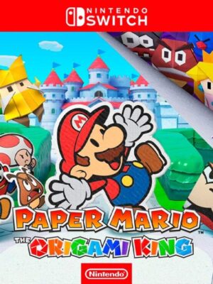 PAPER MARIO THE ORIGAMI KING – NINTENDO SWITCH