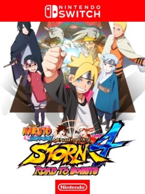 NARUTO SHIPPUDEN ULTIMATE NINJA STORM 4 ROAD TO BORUTO – NINTENDO SWITCH