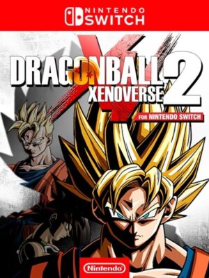 DRAGON BALL XENOVERSE 2 – NINTENDO SWITCH