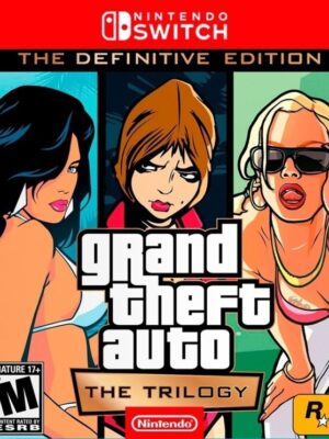 Grand Theft Auto The Trilogy The Definitive Edition GTA – Nintendo Switch