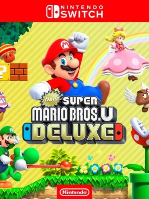 NEW SUPER MARIO BROS U DELUXE – NINTENDO SWITCH