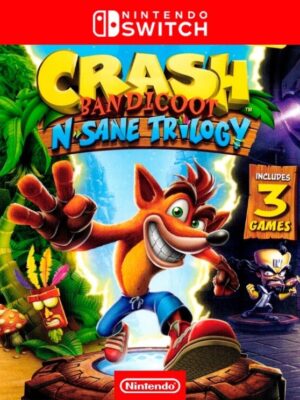 CRASH BANDICOOT N SANE TRILOGY – NINTENDO SWITCH