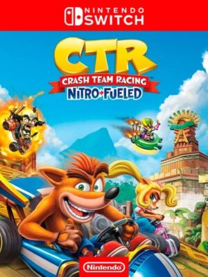 CRASH TEAM RACING NITRO FUELED – NINTENDO SWITCH