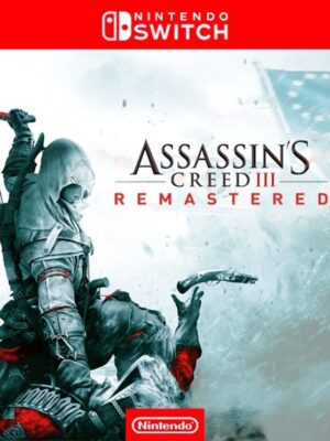 ASSASSINS CREED III REMASTERED – NINTENDO SWITCH