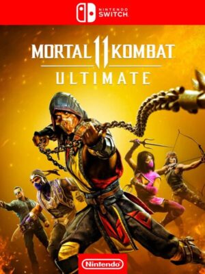 MORTAL KOMBAT 11 ULTIMATE – NINTENDO SWITCH