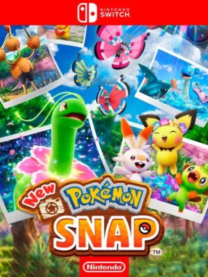 NEW POKÉMON SNAP – NINTENDO SWITCH