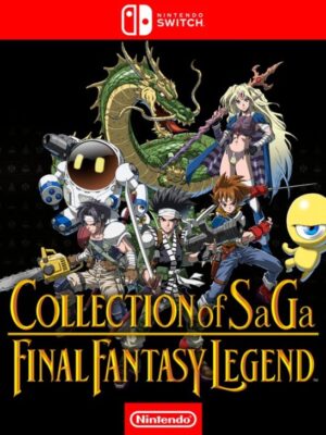 COLLECTION OF SAGA FINAL FANTASY LEGEND – NINTENDO SWITCH