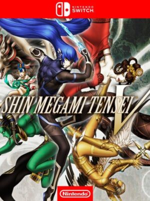 SHIN MEGAMI TENSEI V – NINTENDO SWITCH