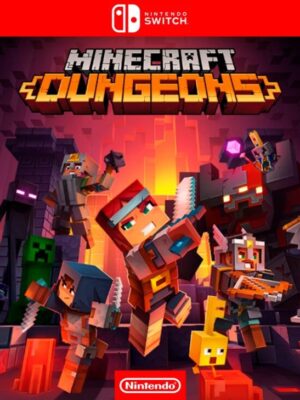 MINECRAFT DUNGEONS – NINTENDO SWITCH