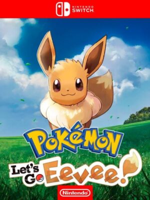 POKÉMON LETS GO EEVEE – NINTENDO SWITCH