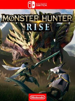 MONSTER HUNTER RISE – NINTENDO SWITCH