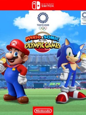 MARIO & SONIC EN LOS JUEGOS OLÍMPICOS TOKIO 2020 – NINTENDO SWITCH