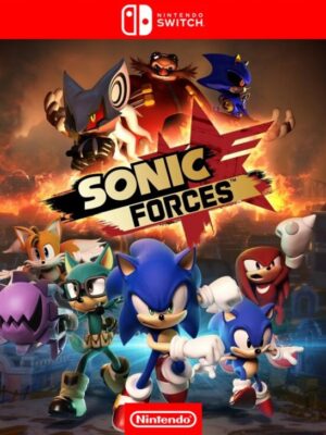 SONIC FORCES – NINTENDO SWITCH