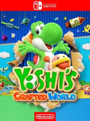 YOSHIS CRAFTED WORLD – NINTENDO SWITCH