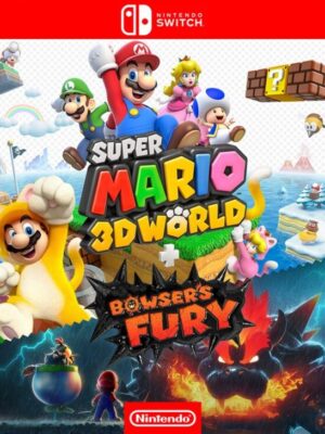 SUPER MARIO 3D WORLD MAS BOWSERS FURY – NINTENDO SWITCH