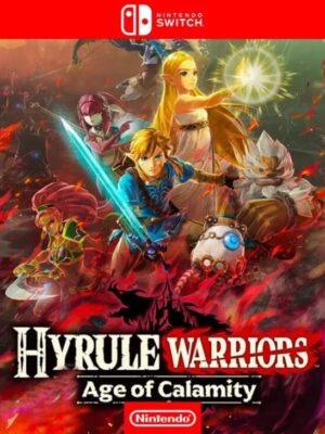 HYRULE WARRIORS AGE OF CALAMITY – NINTENDO SWITCH