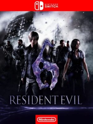 RESIDENT EVIL 6 – NINTENDO SWITCH