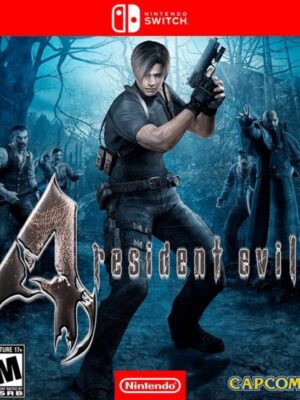 Resident evil 4 – NINTENDO SWITCH