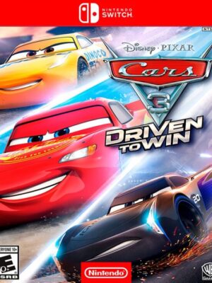 CARS 3 DRIVEN TO WIN – NINTENDO SWITCH