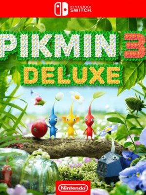 PIKMIN 3 DELUXE – NINTENDO SWITCH