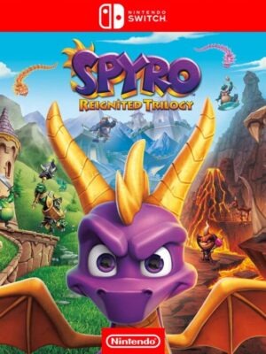 SPYRO REIGNITED TRILOGY – NINTENDO SWITCH