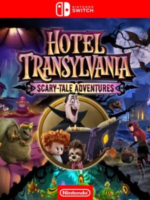 HOTEL TRANSYLVANIA SCARY TALE ADVENTURES – NINTENDO SWITCH