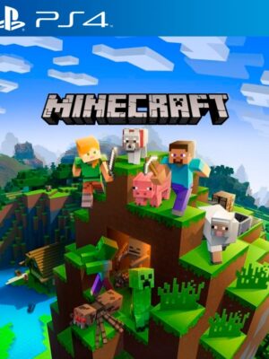 MINECRAFT PS4