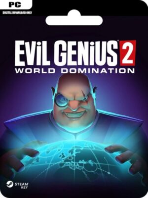 EVIL GENIUS 2 WORLD DOMINATION PC