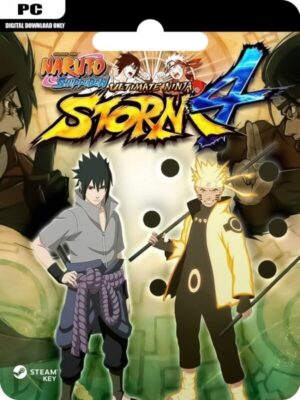 NARUTO SHIPPUDEN ULTIMATE NINJA STORM 4 PC