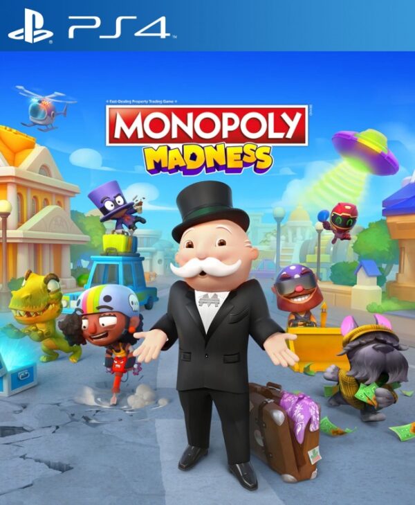 MONOPOLY MADNESS PS4