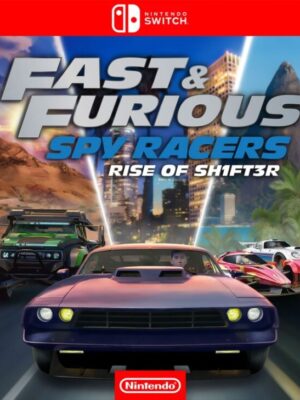 FAST & FURIOUS SPY RACERS RISE OF SH1FT3R – NINTENDO SWITCH